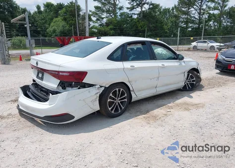 2025 Volkswagen Jetta 1.5T Sport из США, поврежденный, VIN 3VWBX7BU9SM067786